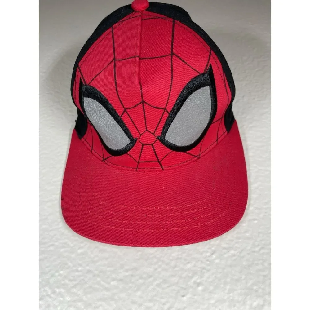 Spiderman Kids Ball Cap Hat Adjustable Baseball Marvel Comics